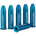 A-Zoom Practice cartridges BLUE – 6 pieces (.22 LR)