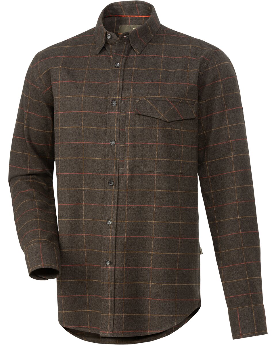 Parforce Shirt Westerwald (Olive checkered)
