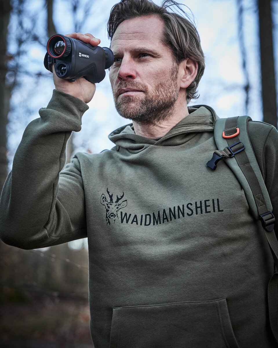 Parforce Hoodie (Olive/Good hunting)