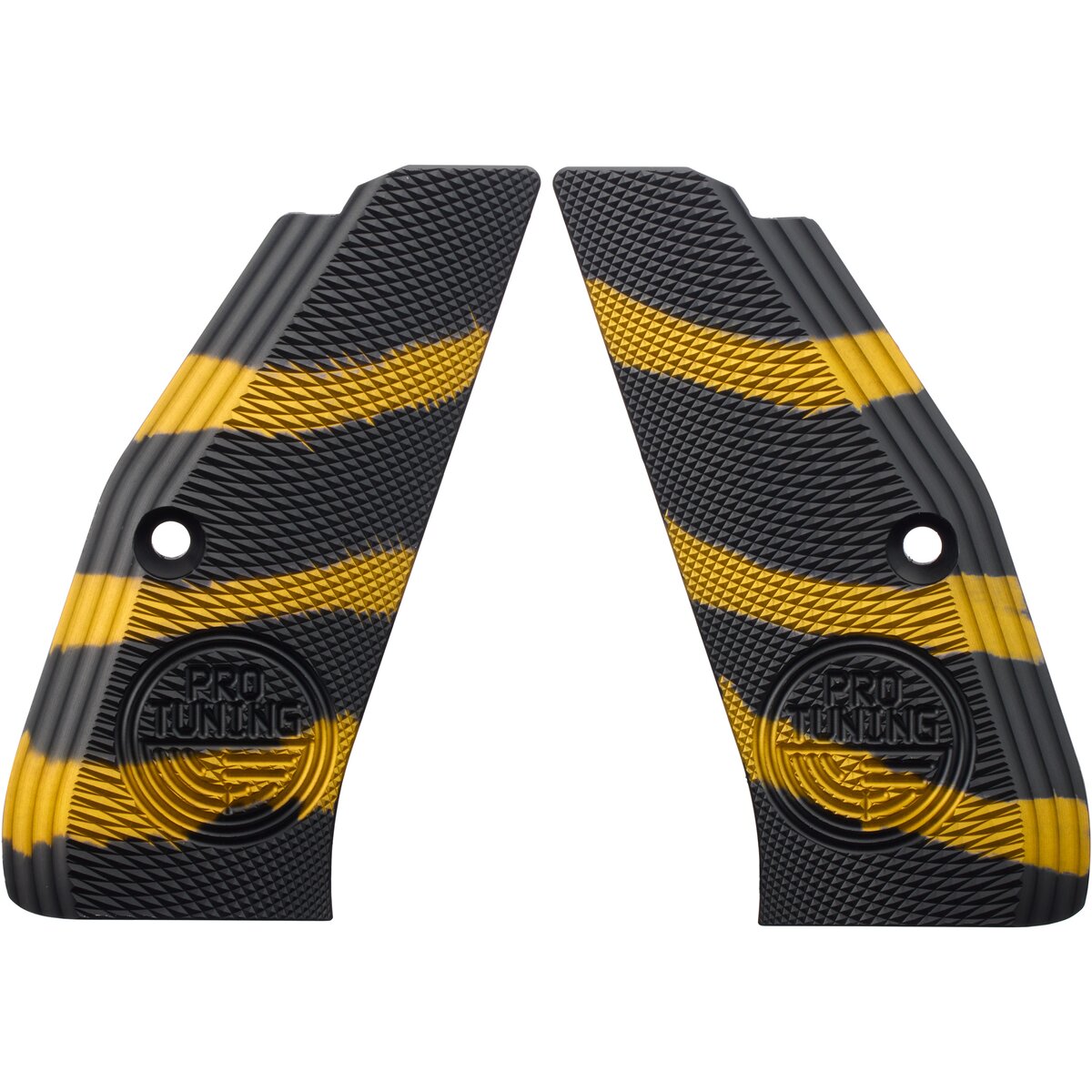 Pro Tuning Handles for Shadow I and Taipan, long (Aluminum black/gold)