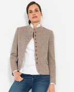 Highmoor Stand-up collar jacket (Natural/light brown)