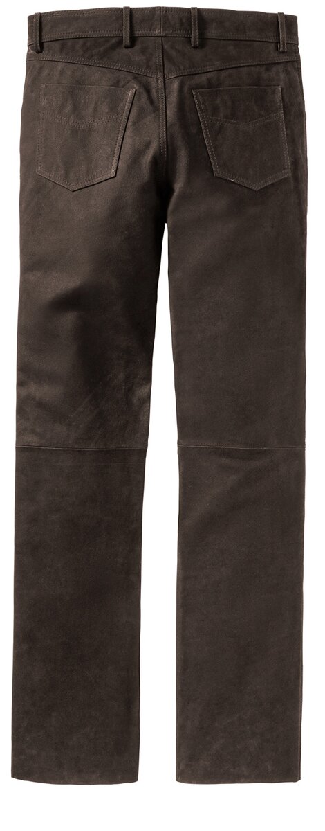 Luis Steindl Buffalo leather pants (Brown)