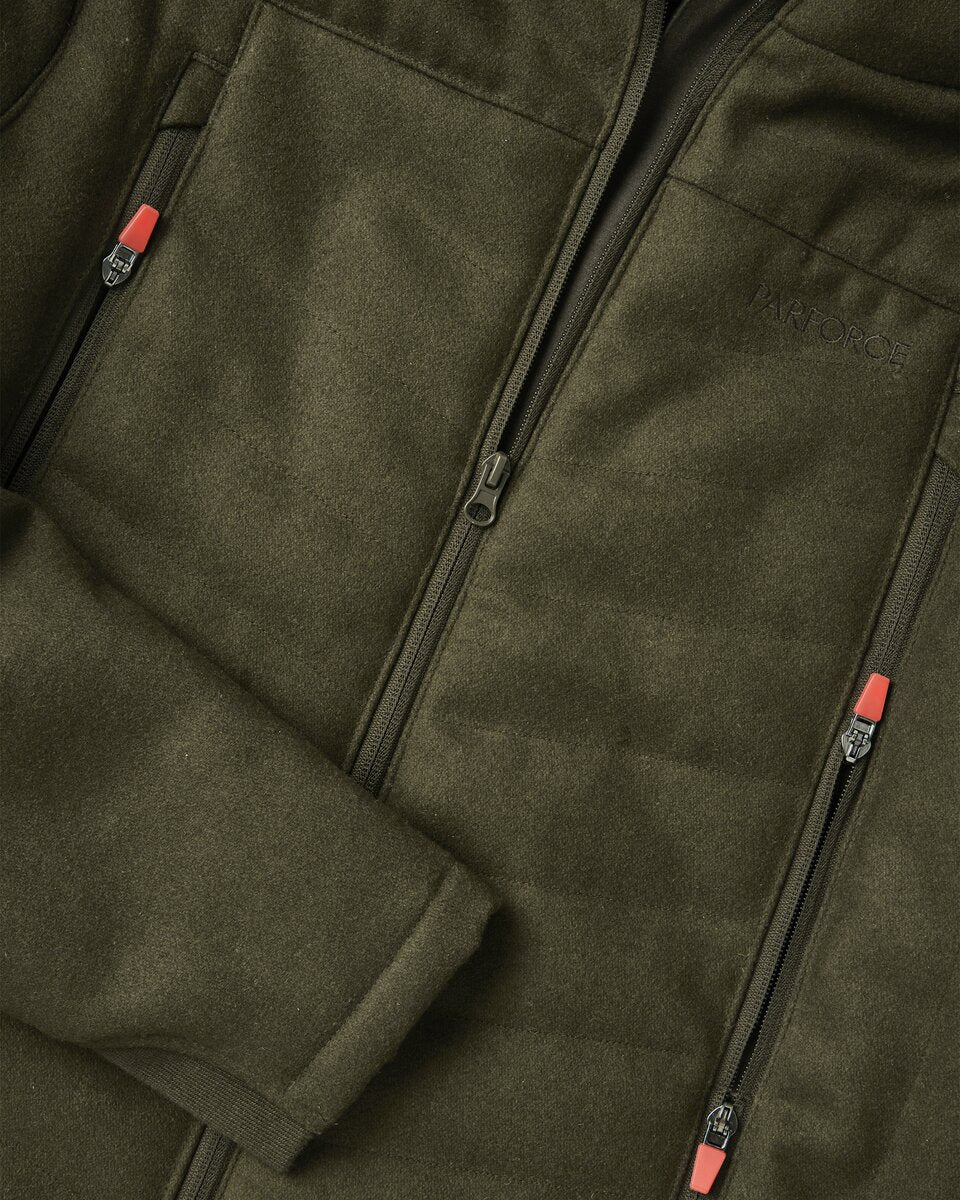 Parforce Ryeland wool jacket (Olive)