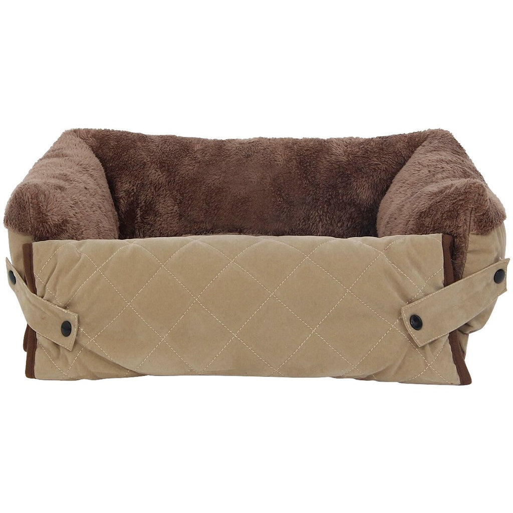 Heim Heimanimal bed/blanket Safari (Size M - dimensions (LxWxH) 60x50x16 cm, weight 1600 g)