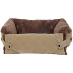 Heim Heimanimal bed/blanket Safari (Size M - dimensions (LxWxH) 60x50x16 cm, weight 1600 g)