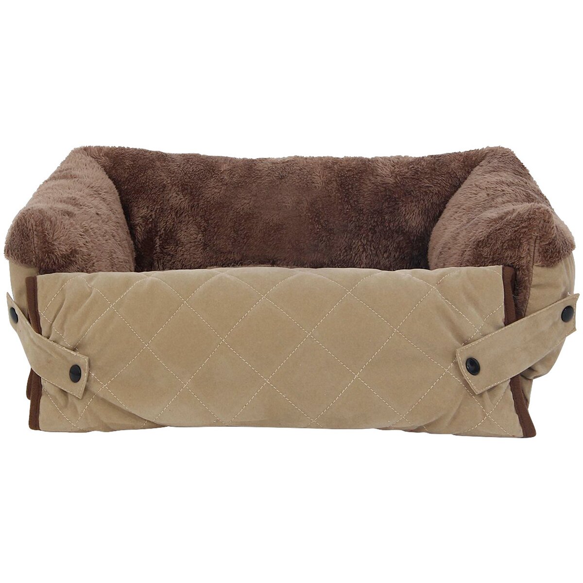 Heim Heimanimal bed/blanket Safari (Size M - dimensions (LxWxH) 60x50x16 cm, weight 1600 g)