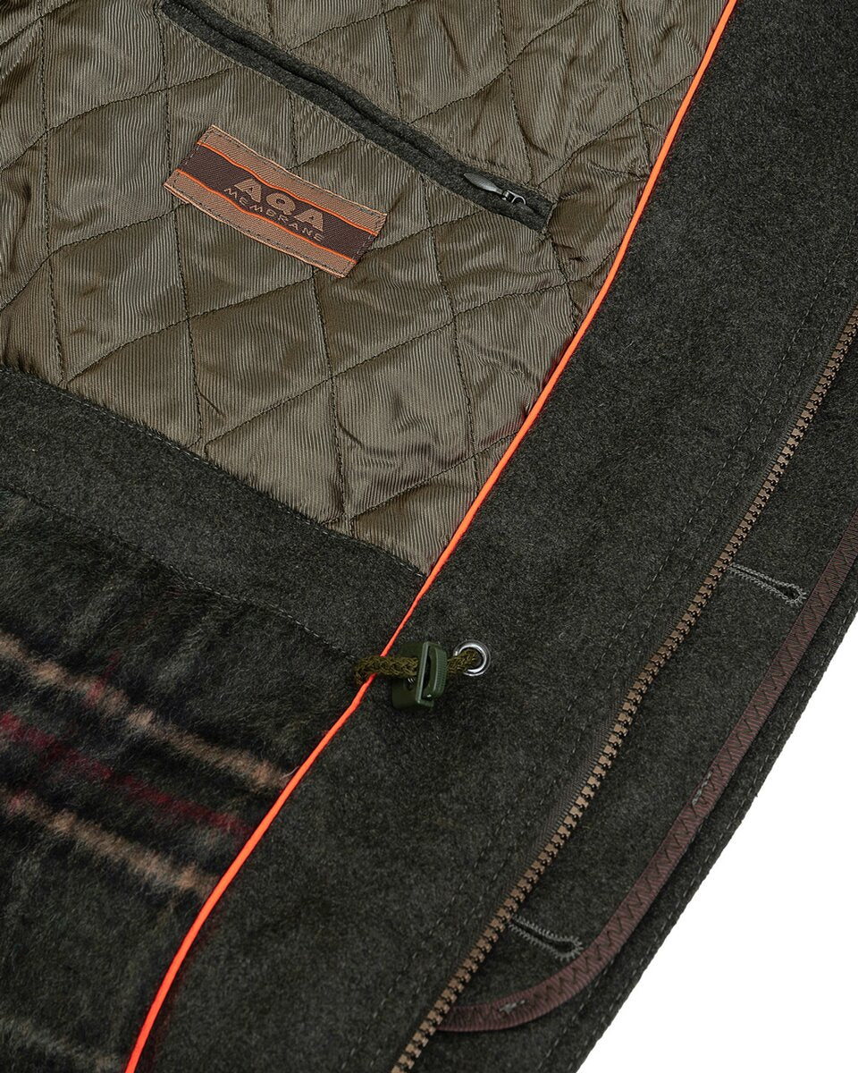 Rascher Membrane loden jacket, model 400 (Olive)