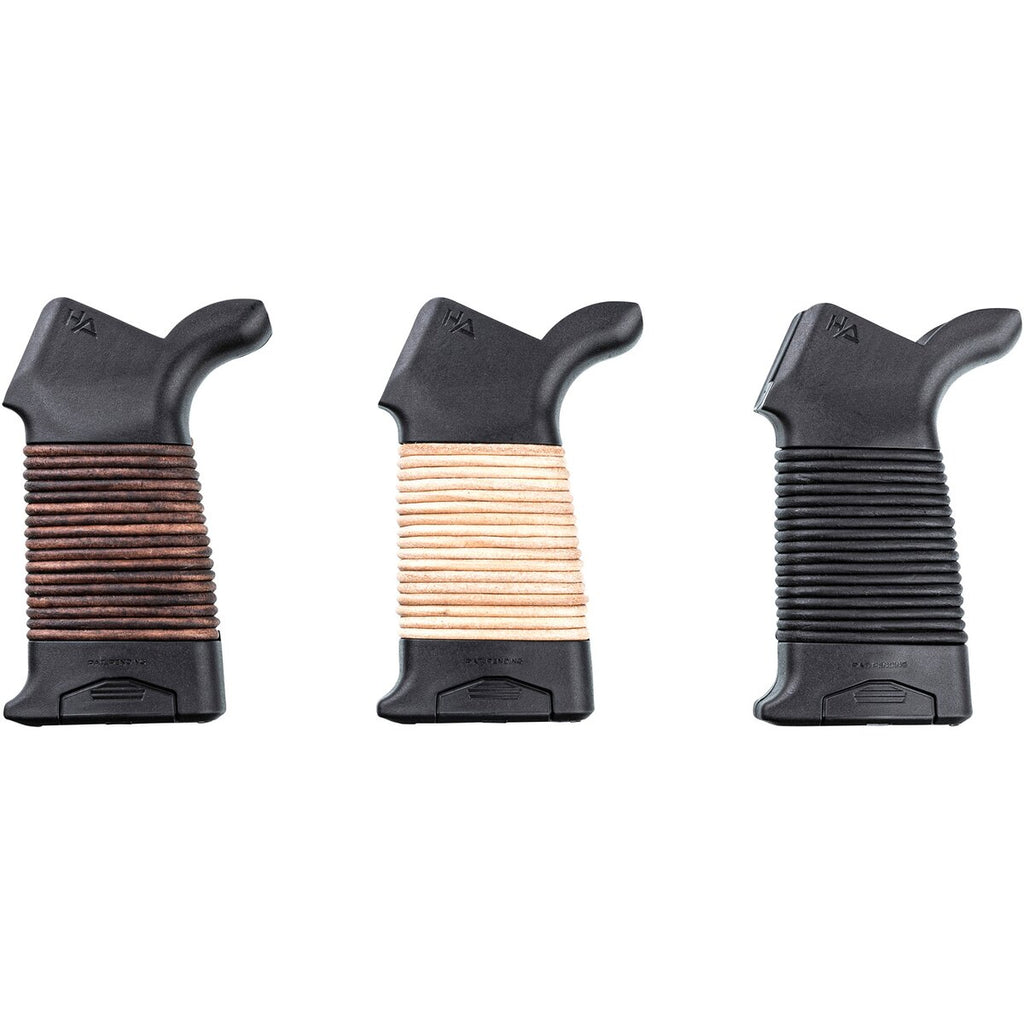 Hera Arms Pistol Grip AR15 Leather Grip (Black)