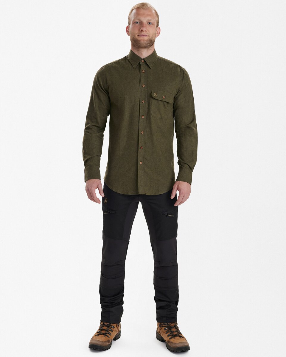 Deerhunter Shirt Liam (Tarmac Green)