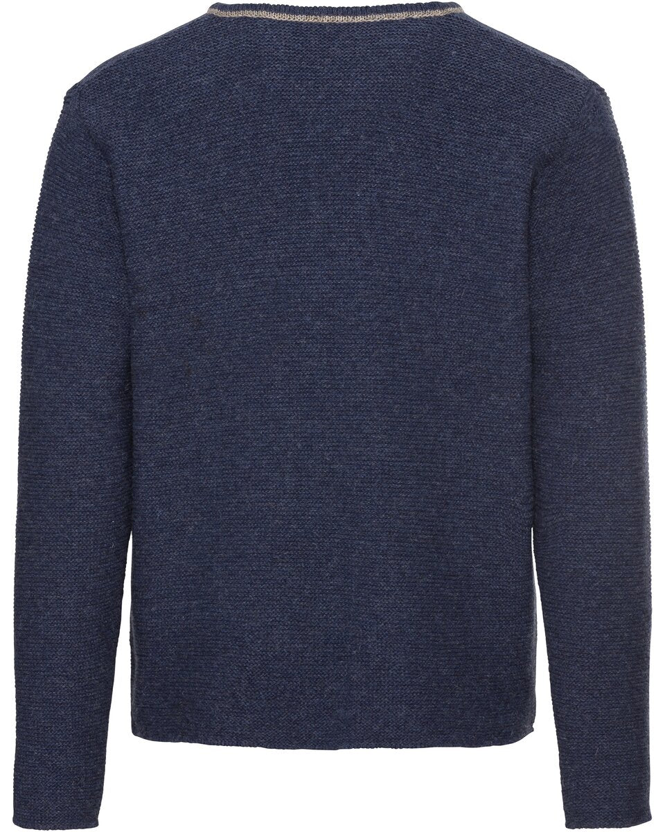 Luis Steindl Left-left cardigan (Marine)