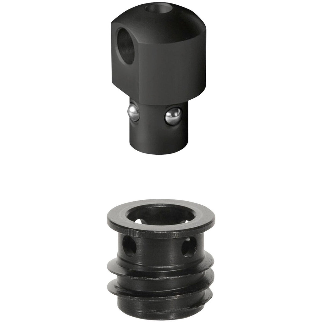 Halder Adapter and socket SLIM (For plastic shafts)