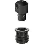 Halder Adapter and socket SLIM (For plastic shafts)