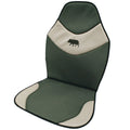 Seat protector with pig motif