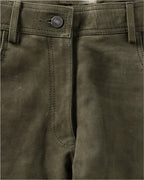 Parforce Buffalo leather pants (Olive)