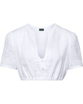 Luis Steindl Dirndl blouse (White)