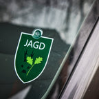 Waidgerechte Jagd Car sign Waidgerechte Jagd