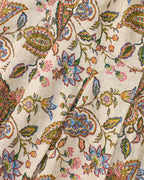 Reitmayer Linen dress (Beige/colorful)
