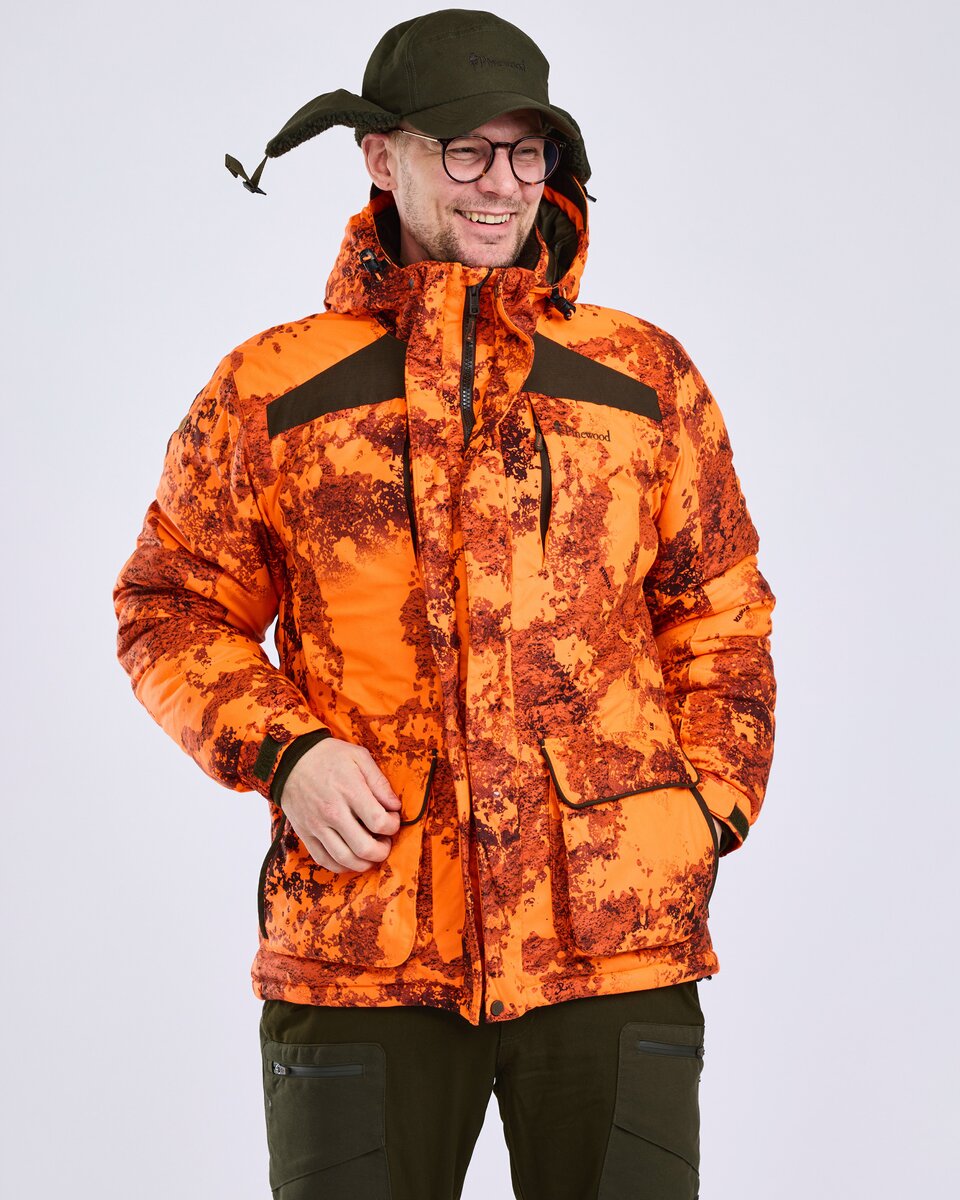 Pinewood Abisko 2.0 winter hunting jacket (Strata Place)