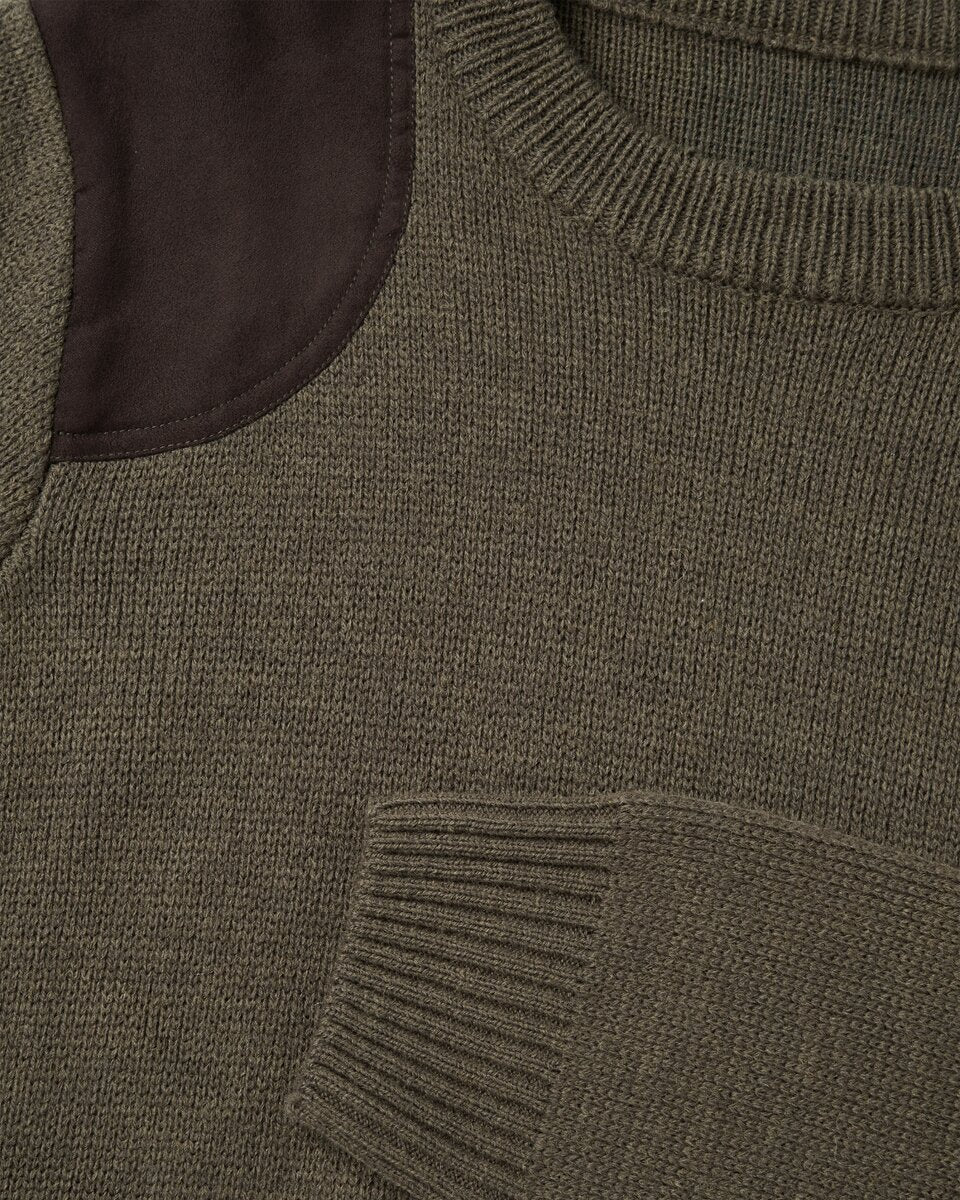 Parforce Women's hunting sweater Classic (Olive)