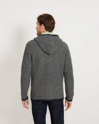 Reitmayer Cardigan with hood (Grey melange)