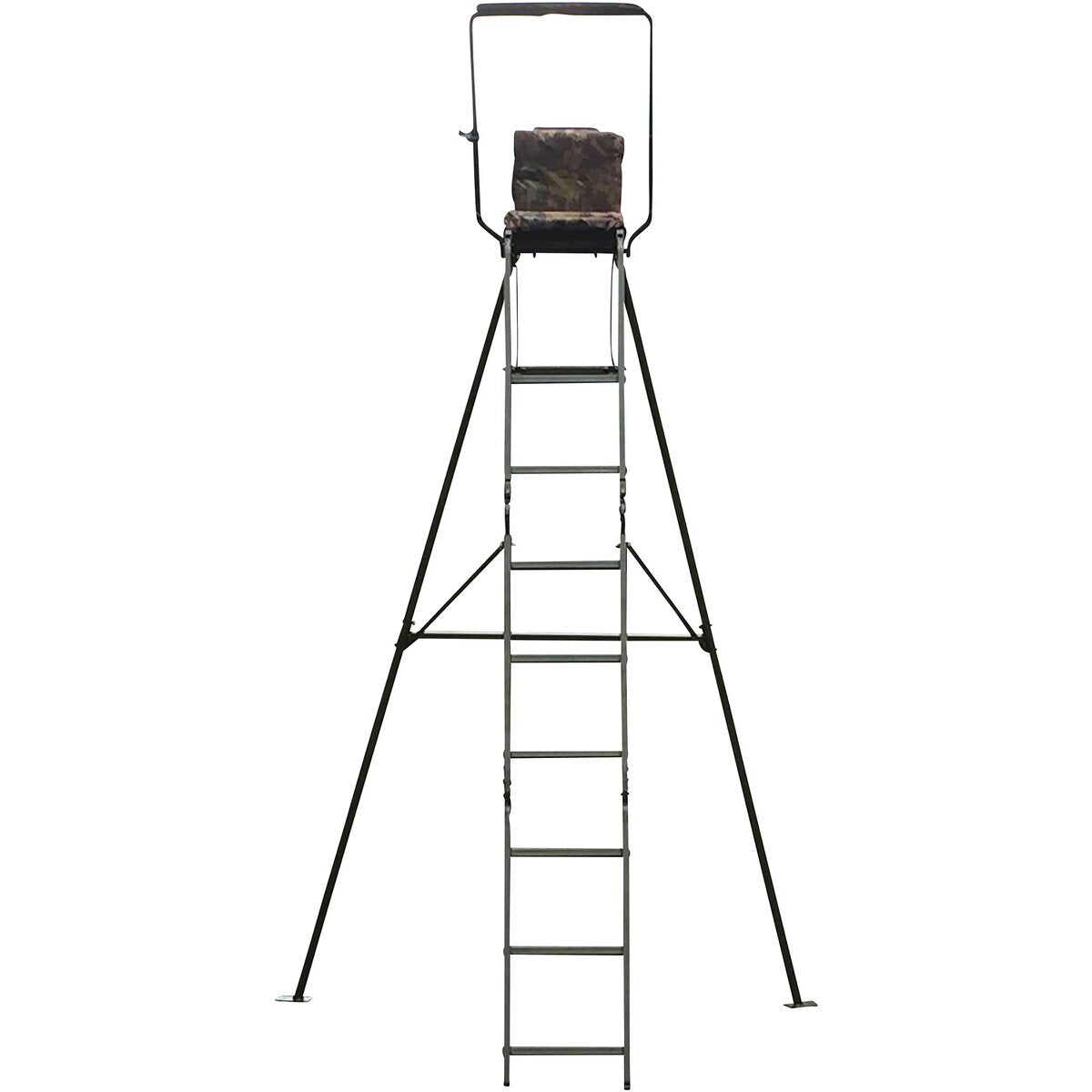 Berger & Schröter Extension set for free-standing ladder