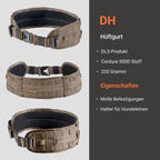 Vorn hip belt DH