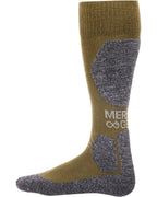 Merkel Gear Merino socks long (Olive)