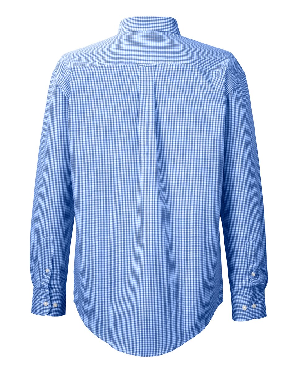 Highmoor Shirt double pack (Blue/white+white plain)