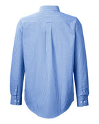 Highmoor Shirt double pack (Blue/white+white plain)