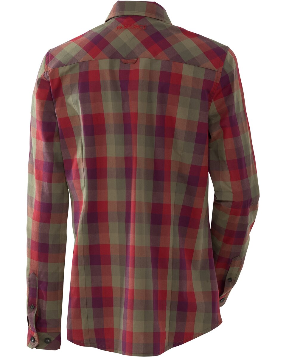 Parforce Blouse Venna (Green red)