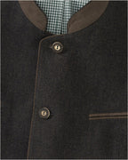 Luis Steindl Cotton jacket with structure (Anthracite)