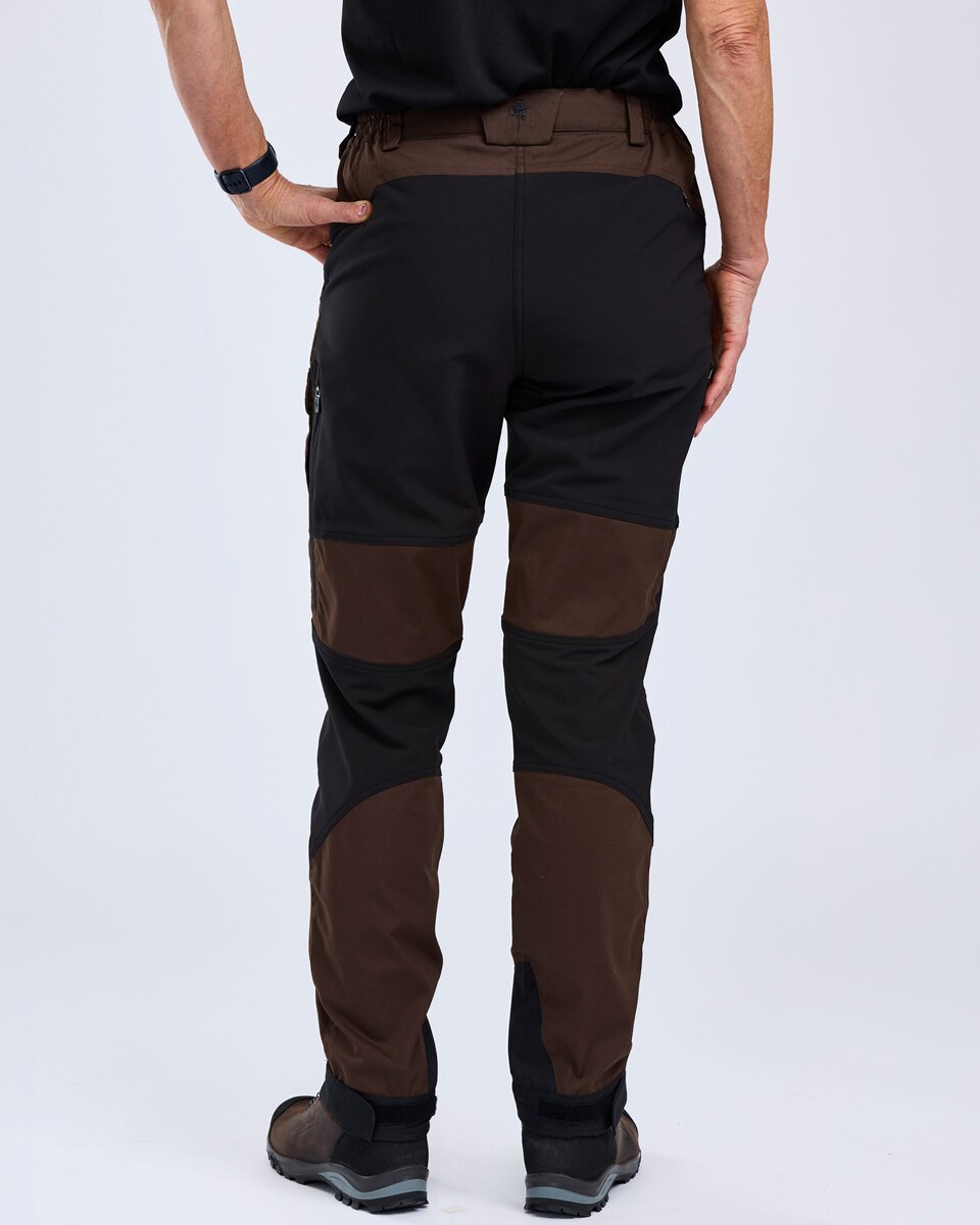 Pinewood Women's Pants Caribou TC (Dark Brown/Black)