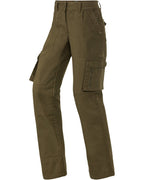Wald & Forst Franzi women's hunting cargo trousers (Dark olive)
