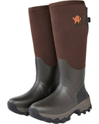 Gateway1 Women's rubber boots Woodwalker Lady 17" 4mm (Dark brown)