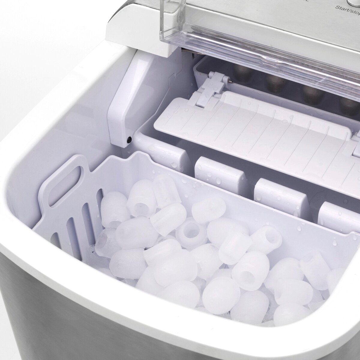CASO ledus kubiņu veidotājs IceChefPro (sudraba)