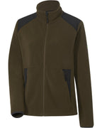 Wald & Forst Women's fleece jacket Robur (Olive)
