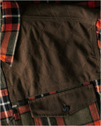 Parforce Blouse Mosel (Olive/orange)