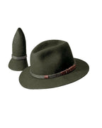 Parforce Tradition Roll hat with cord trim (Olive)
