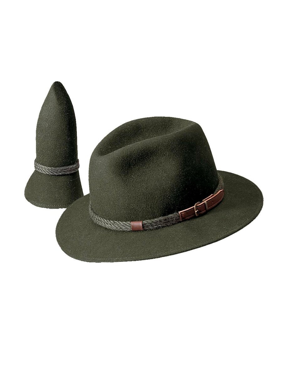 Parforce Tradition Roll hat with cord trim (Olive)
