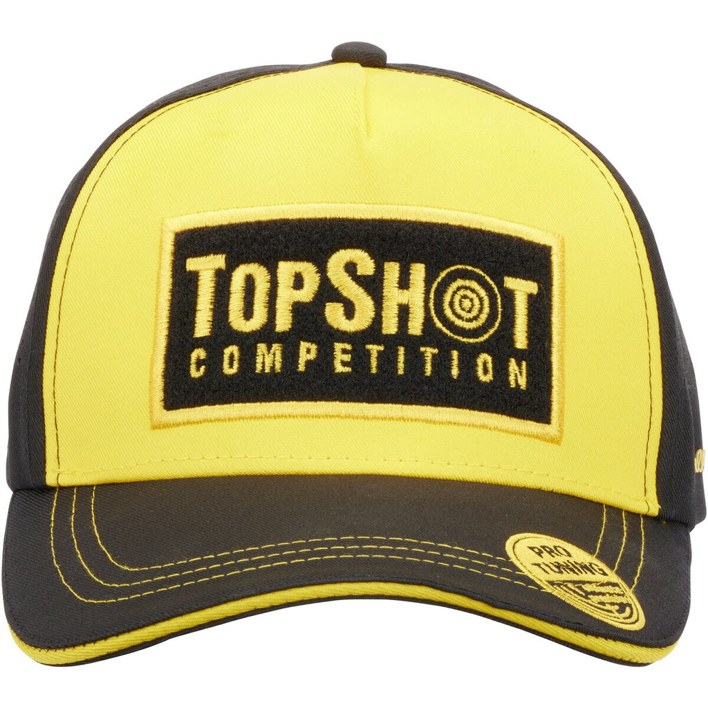 TOPSHOT Competition Mesh cap (Black yellow)