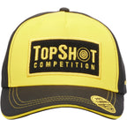 TOPSHOT Competition Mesh cap (Black yellow)