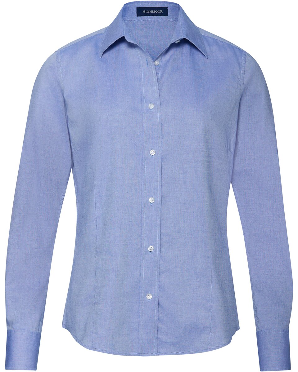 Highmoor Blouses in a double pack (Blue/White with Tattersall)
