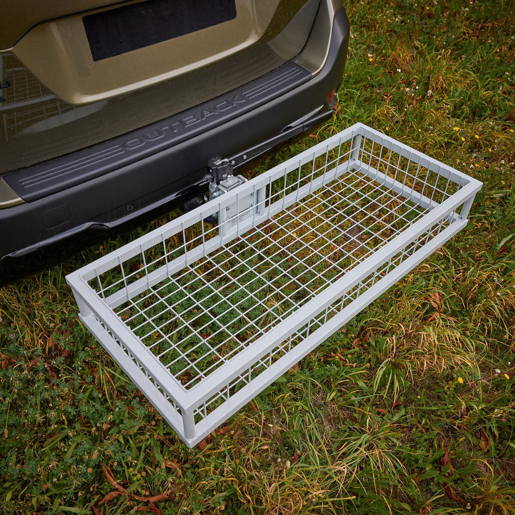 Berger & Schröter Foldable rear carrier (Powder-coated gray)
