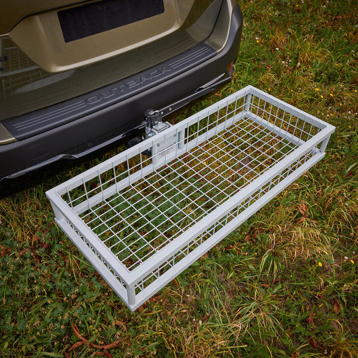Berger & Schröter Foldable rear carrier (Powder-coated gray)