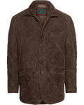 Reitmayer Quilted leather jacket (Brown)