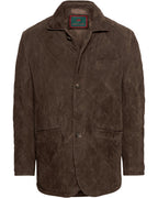 Reitmayer Quilted leather jacket (Brown)