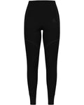Odlo Women's long underwear Active X-Warm (Black)