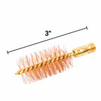 BREAKTHROUGH® Phosphor bronze cleaning brush for shotguns (12)