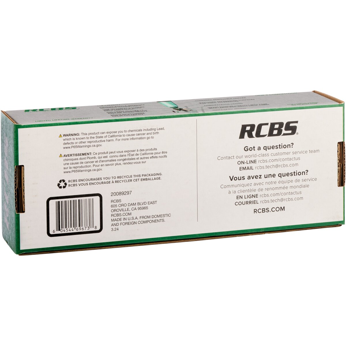 RCBS Powder filling device UPM-3 Competition