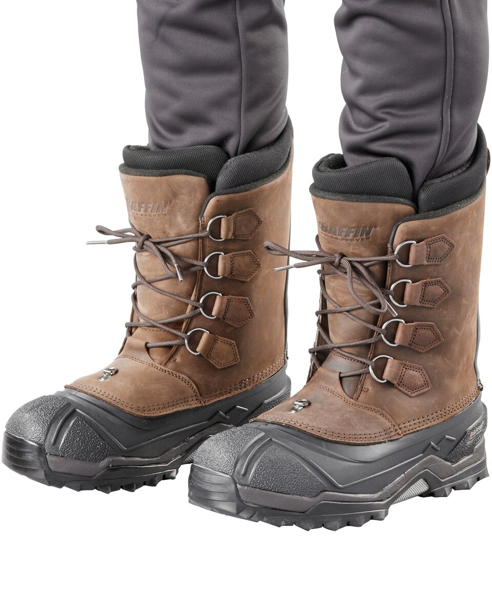 Baffin Control Max winter boots (Dark brown)